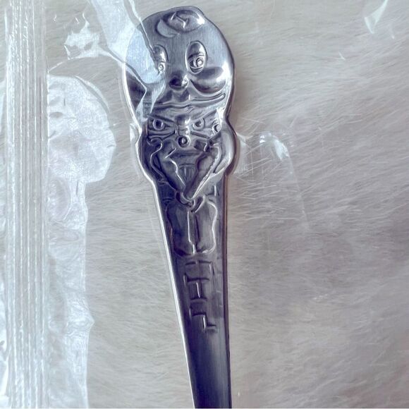 1994 Oneida Humpty Dumpty 5 Piece Child Flatware set, Made in USA NEW in pkg - Picture 12 of 13